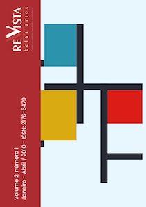 					Visualizar v. 2 n. 1 (2010): REVISTA BELAS ARTES
				