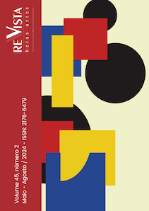 					Visualizar v. 45 n. 2 (2024): REVISTA BELAS ARTES
				