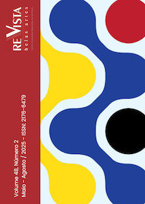 					Visualizar v. 48 n. 2 (2025): REVISTA BELAS ARTES
				